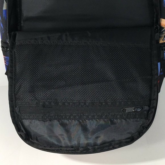 DC Comics Batman Backpack School Book Bag Travel Joker Harley Quinn Comic New - Picture 9 of 12